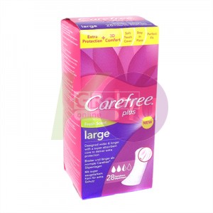 Carefree Carefree Tisztasági betét 28 Large Fresh 32102300