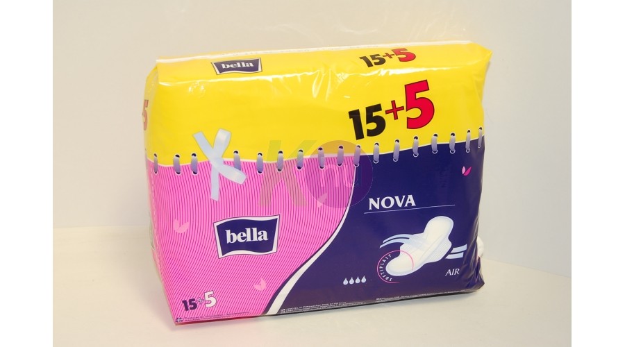 Bella Nova 15+5db vastag betét 32104100