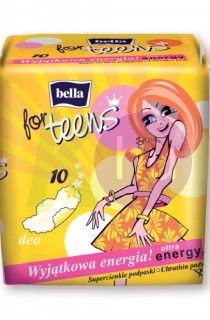 Bella For Teens eü. betét 10db ultra energy 32104603