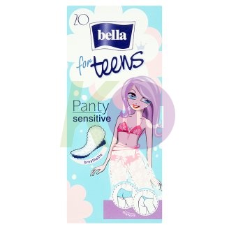 Bella For Teens panty tiszt.betét 20db sensitive 32104604