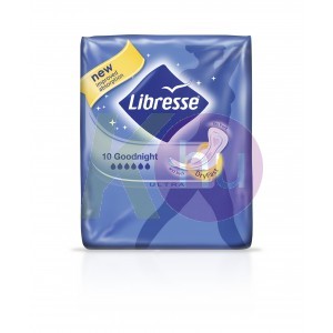 Libresse Inv.Ultra goodnight 10 32110500