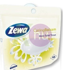 Zewa nedves toalettpapír 40db Caring Balsam - H 32158702