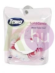 Zewa nedves toalettpapír 40db Soft&Gentle - H 32158703