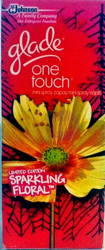 Glade by Brise One Touch ut. 10ml Sparkling Floral 32547803