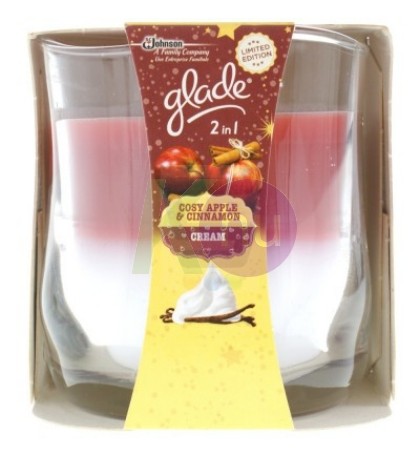 Glade by Brise gyertya 120g Alma fahéj 32547809