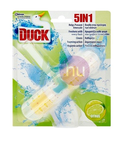 Toilet Duck 5in1 WC rúd 41g Active Citrus 32547825