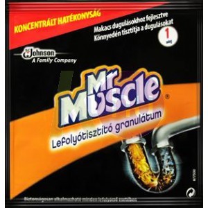 Mr. Muscle lefolyótisztító gr. 50g 32547827