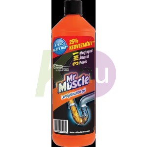 Mr. Muscle lefolyótisztító 1000ml -25% kedvezmény 32547836