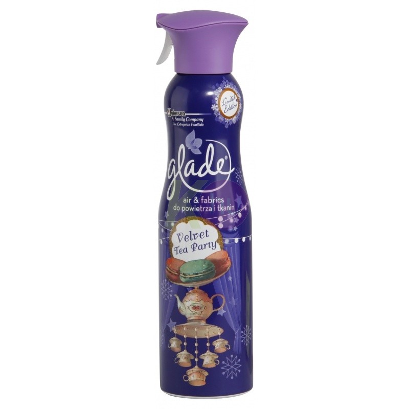 Glade by Brise Air&Fabr. legfr. 275ml Velvet Tea Party 32547840