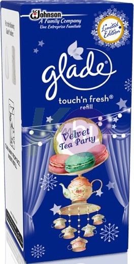 Glade by Brise One Touch ut. 10ml Velvet Tea Party 32547847