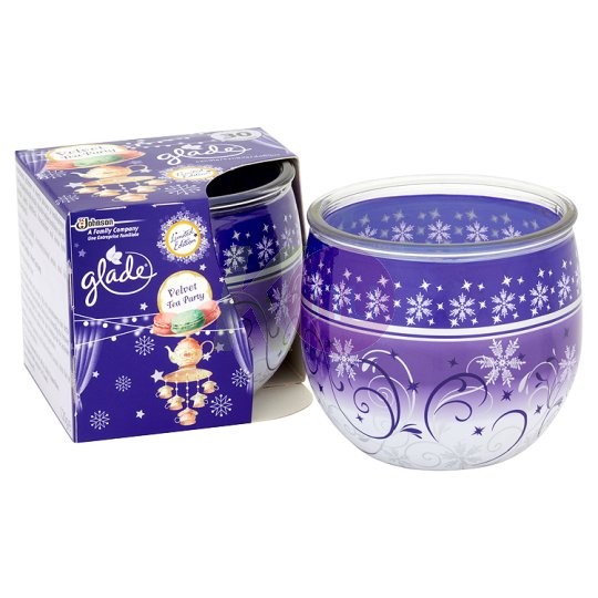 Glade by Brise gyertya 120g Velvet Tea Party 32547848