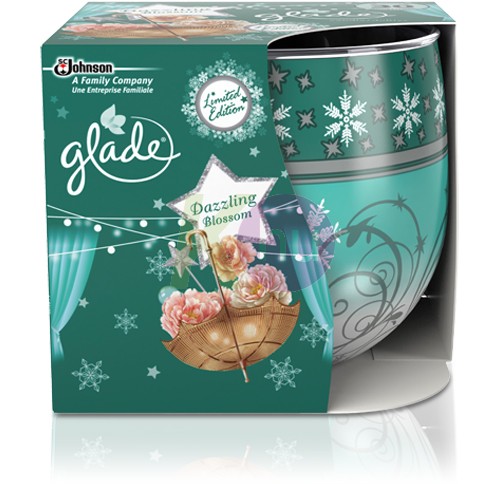 Glade by Brise gyertya 120g Dazzling Blossom 32547850