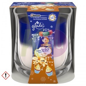 Glade by Brise gyertya 2in1 135g Velvet Tea Party&Vanilia 32547851