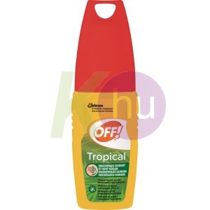 Off! rovarriasztó pumpás 100ml Tropical 32547854