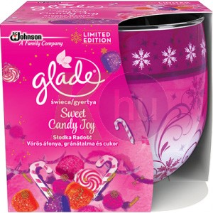 Glade by Brise gyertya 120g Sweet Candy Joy 32547943