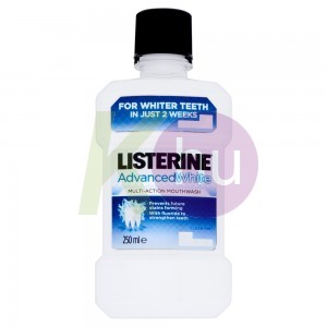 Listerine szájvíz 250ml Advanced White 32569801