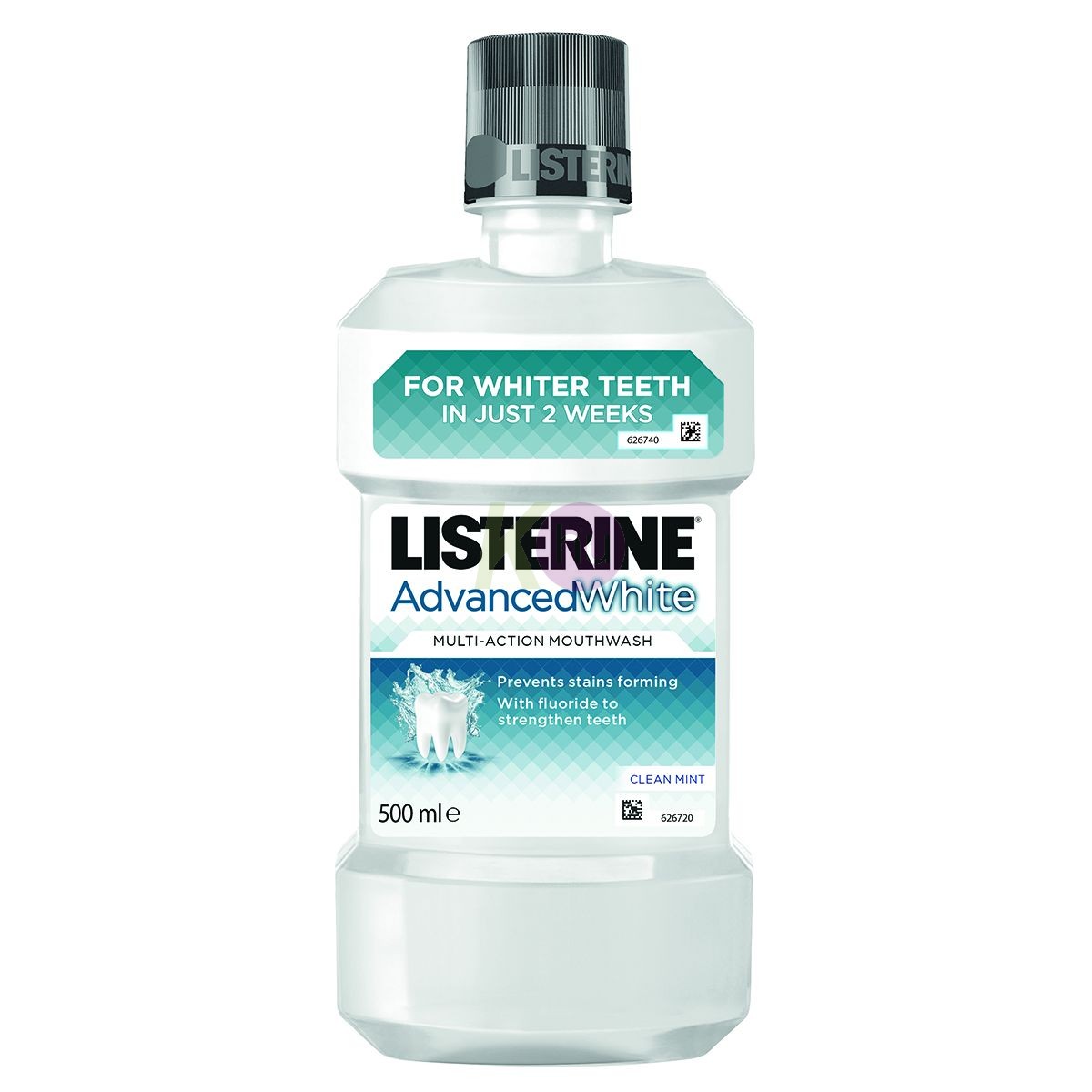 Listerine szájvíz 500ml Advanced White 32569802
