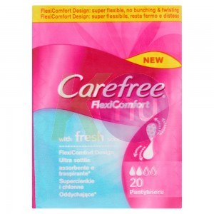 Carefree Tisztasági betét 20 Flexicomfort Fresh 32569813