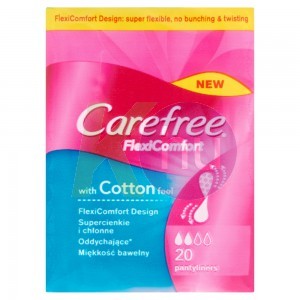 Carefree Tisztasági betét 20 Flexicomfort Cotton 32569814