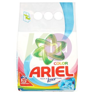 Ariel 20 mosás / 1,4kg Touch of Lenor fresh 33107018