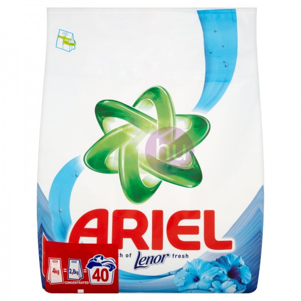 Ariel 40 mosás / 2,8kg Touch of Lenor fresh 33107023