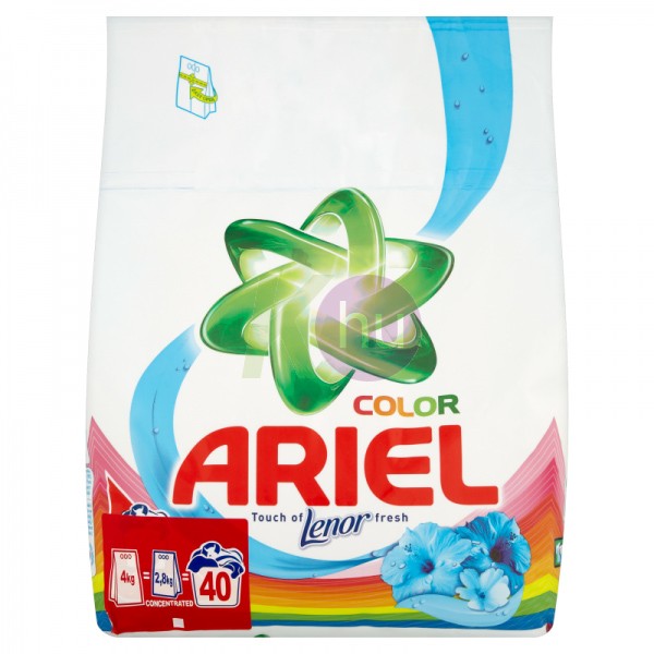 Ariel 40 mosás / 2,8kg Touch of Lenor color 33107024