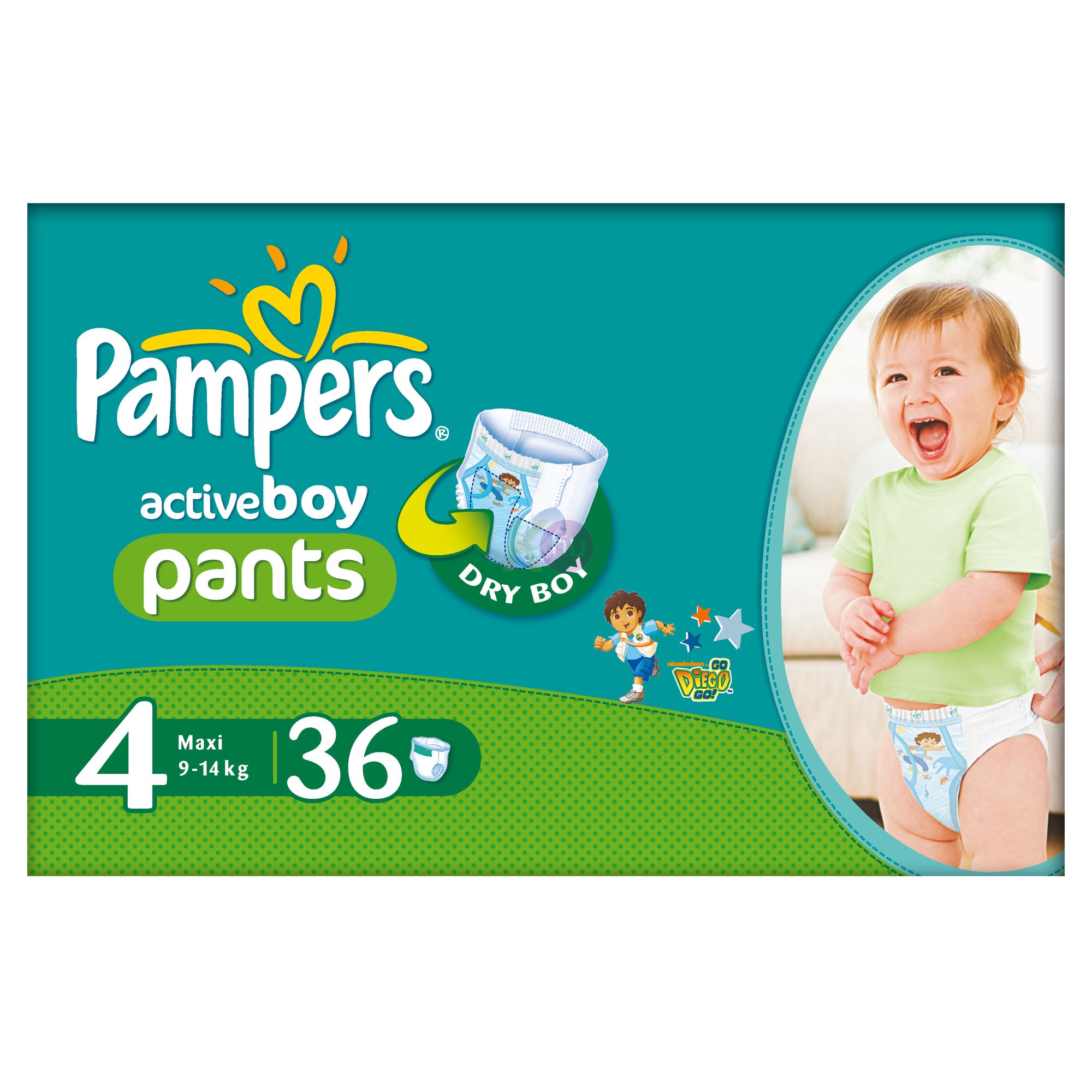 Pampers Carry Pack Maxi 36 33107048