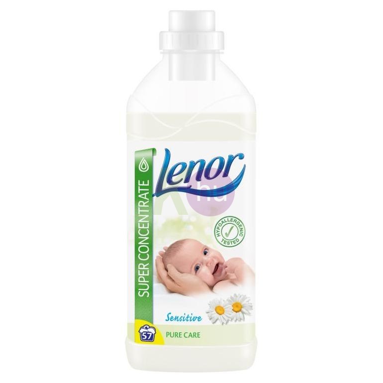 Lenor 57 mosás/1,425L Pure Care 33107101