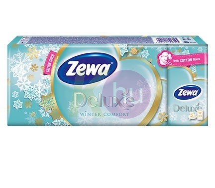 Zewa Deluxe 3 rétegű toalettpapír 10 tek. Winter Comfort 33547803
