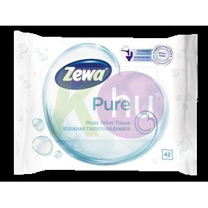 Zewa nedves toalettpapír 42db Pure 33547805