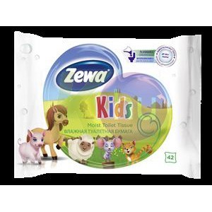 Zewa nedves toalettpapír 42db Kids 33547806