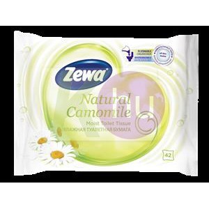 Zewa nedves toalettpapír 42db Natural Camomile 33547807