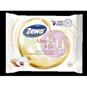 Zewa nedves toalettpapír 42db Almond Milk 33547808
