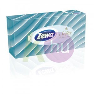 Zewa Softis dobozos p-zsebkendő 80db Mentol 33547811