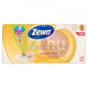 Zewa Exclusive 4 réregű toalettpapír 8 tek. Almond Milk 33547812