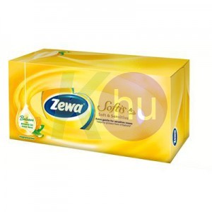 Zewa Softis dobozos p.zsebkendő 80db Soft&Sensitive 33547815