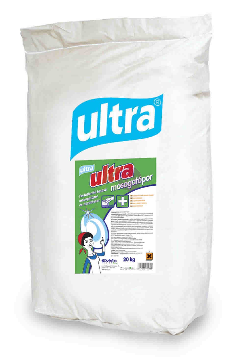 Ultra mosogatópor 20kg fertőtlenítő 34101901