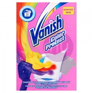 Vanish Color Protect színfogó kendő 10db 42962500