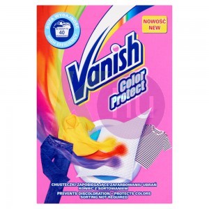 Vanish Color Protect színfogó kendő 20db 42962501
