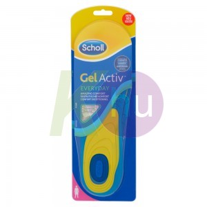 Scholl Gel Activ Everyday Comfort talpbetét 1 pár női 42962503