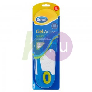 Scholl Gel Activ Sport talpbetét 1 pár férfi 42962504