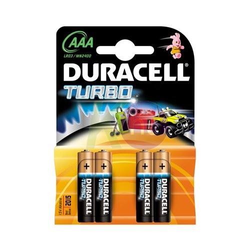 Duracell Turbo MN2400/ mikroelem 4db 51000302