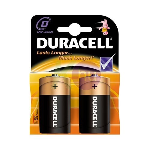 Duracell Basic MN1300/D góliátelem 2db 51000305