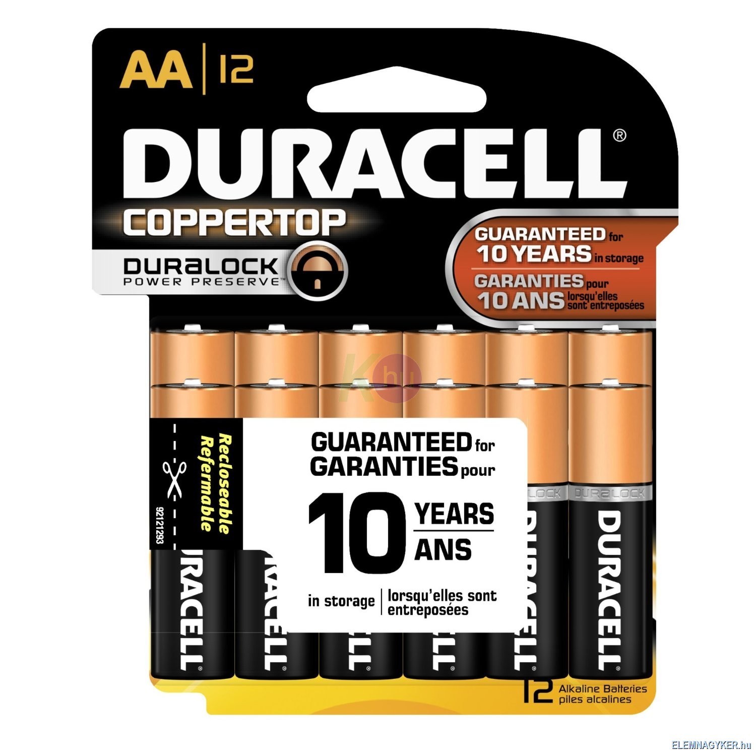 Duracell Basic MN1500/ ceruzaelem 4db 51000308