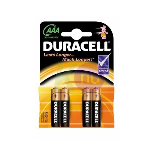 Duracell Basic MN2400/ mikroelem 4db 51000309