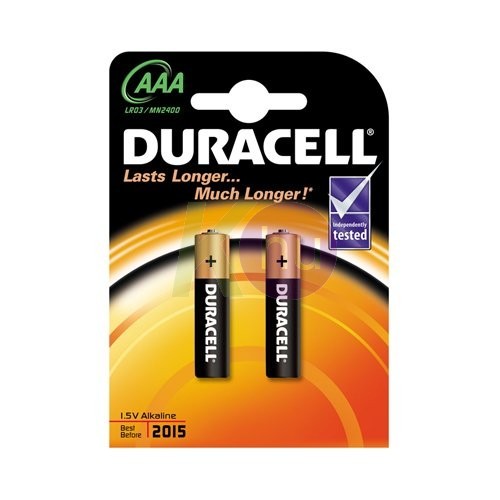 Duracell Basic MN2400/ mikroelem 2db 51000312