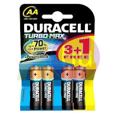 Duracell Basic ceruza AAK3+1 51000313