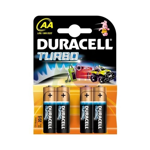 Duracell Turbo MN1500/ ceruzaelem 4db 51000318