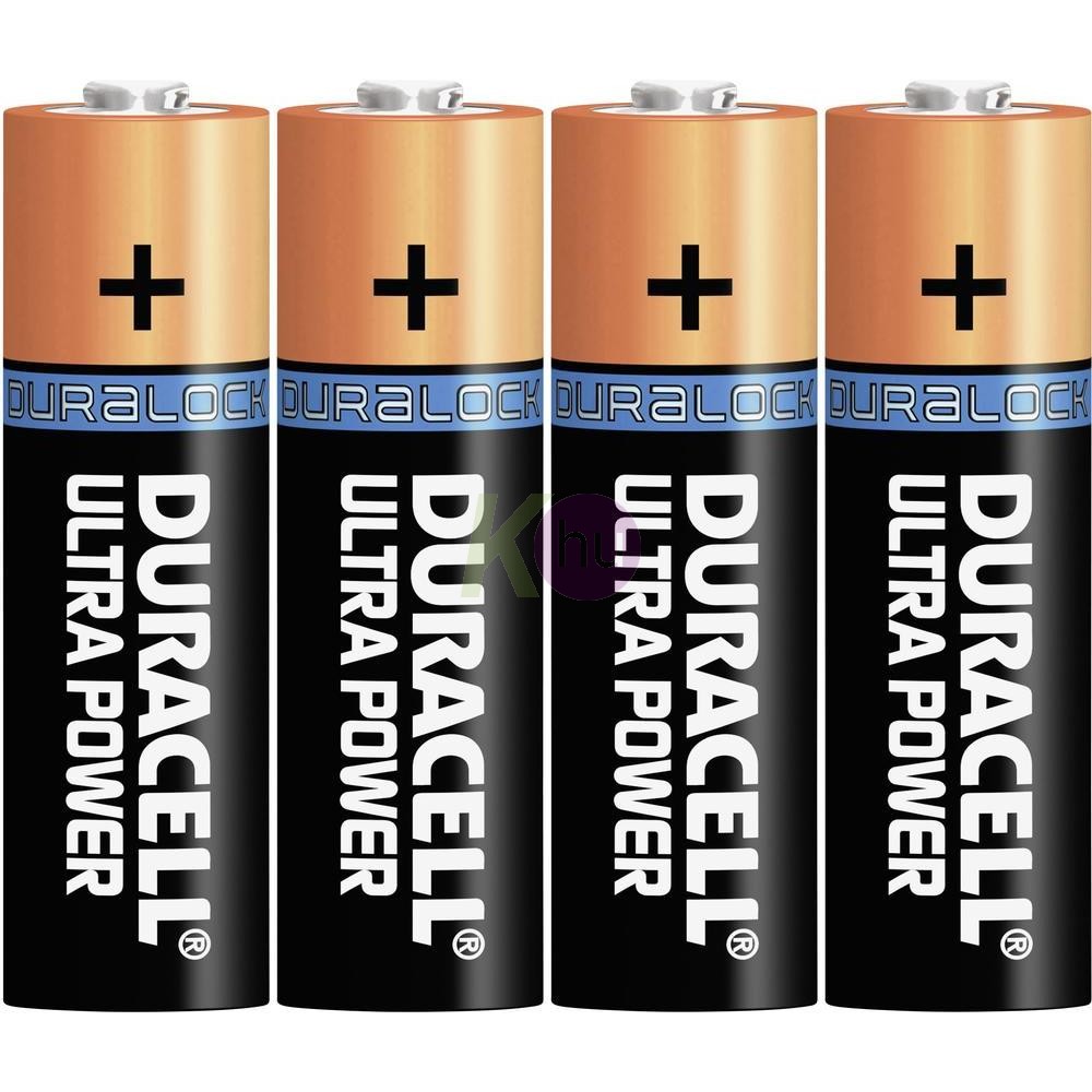 Duracel ultra M3 AAA 4db 51204400