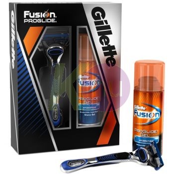 Gil. 13 kar.csom fusion proglide bor.készülék+proglide bor.gél 75 ml 51204609